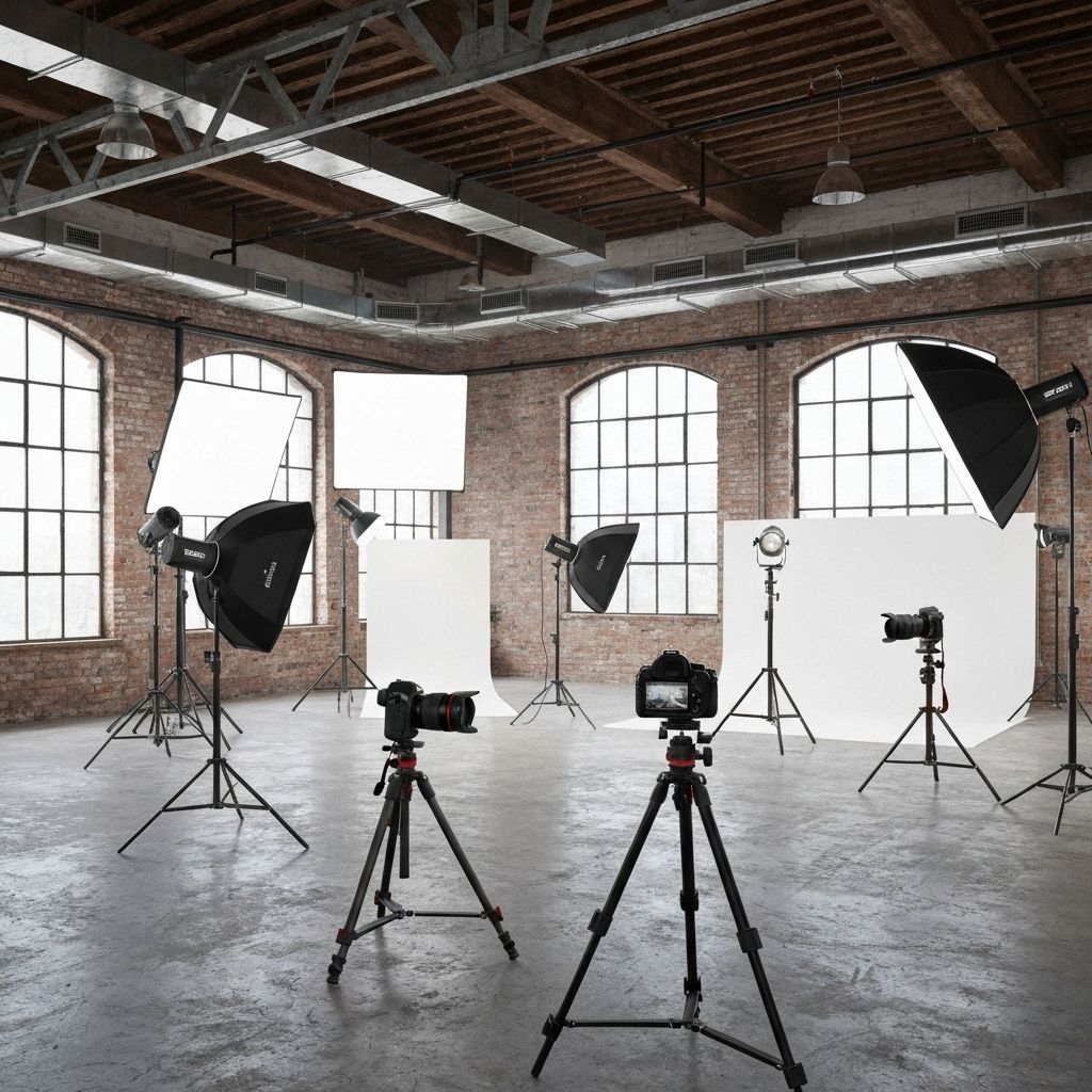 Video production setup