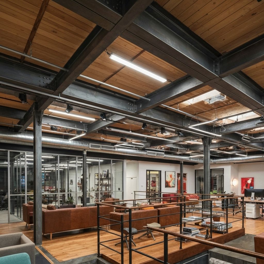 Podcast recording setup